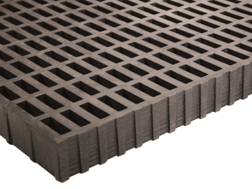 High Load Capacity Molded Grating, North American Made "G R P", "F R P"