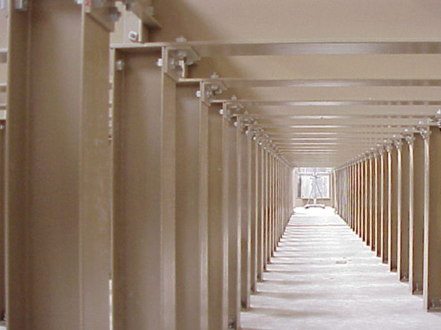 Perfiles Estructurales de Plástico Reforzado con Fibra de Vidrio, F R P, P R F V, G R P