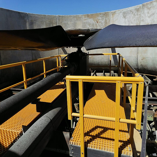 FRP Maintenance Platform and Handrail System