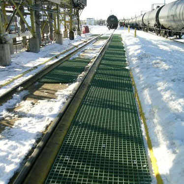 walkways, f r p grating, chemgrate, fiberglass composite structures