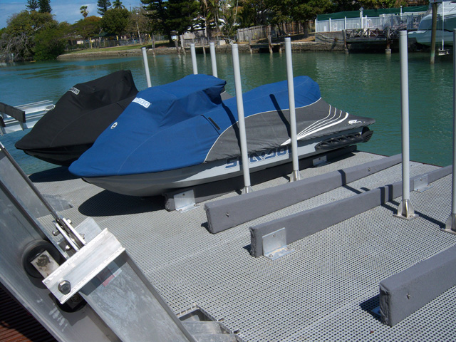 "G R P" Corrosion Resistant Boat Lift and Dock, Mini Mesh Fiberglass Grating