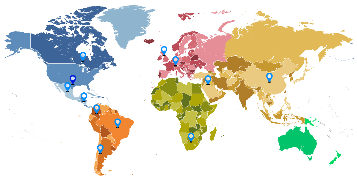 Fibergrate Locations