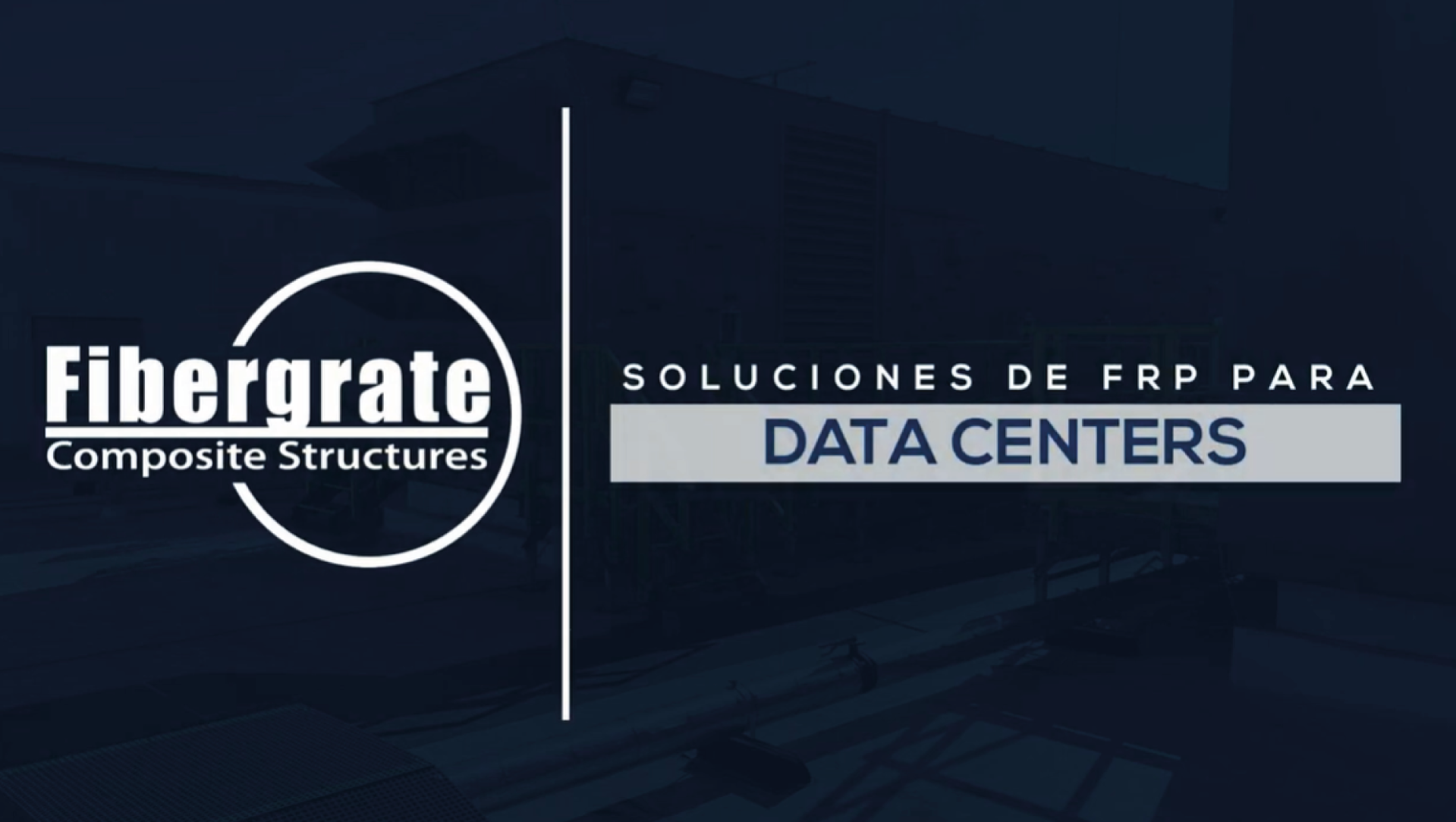 Soluciones de FRP para Data Centers